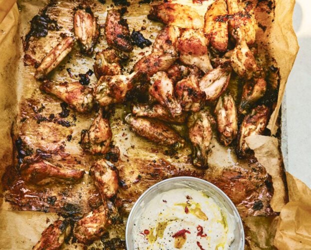 Oregano chicken