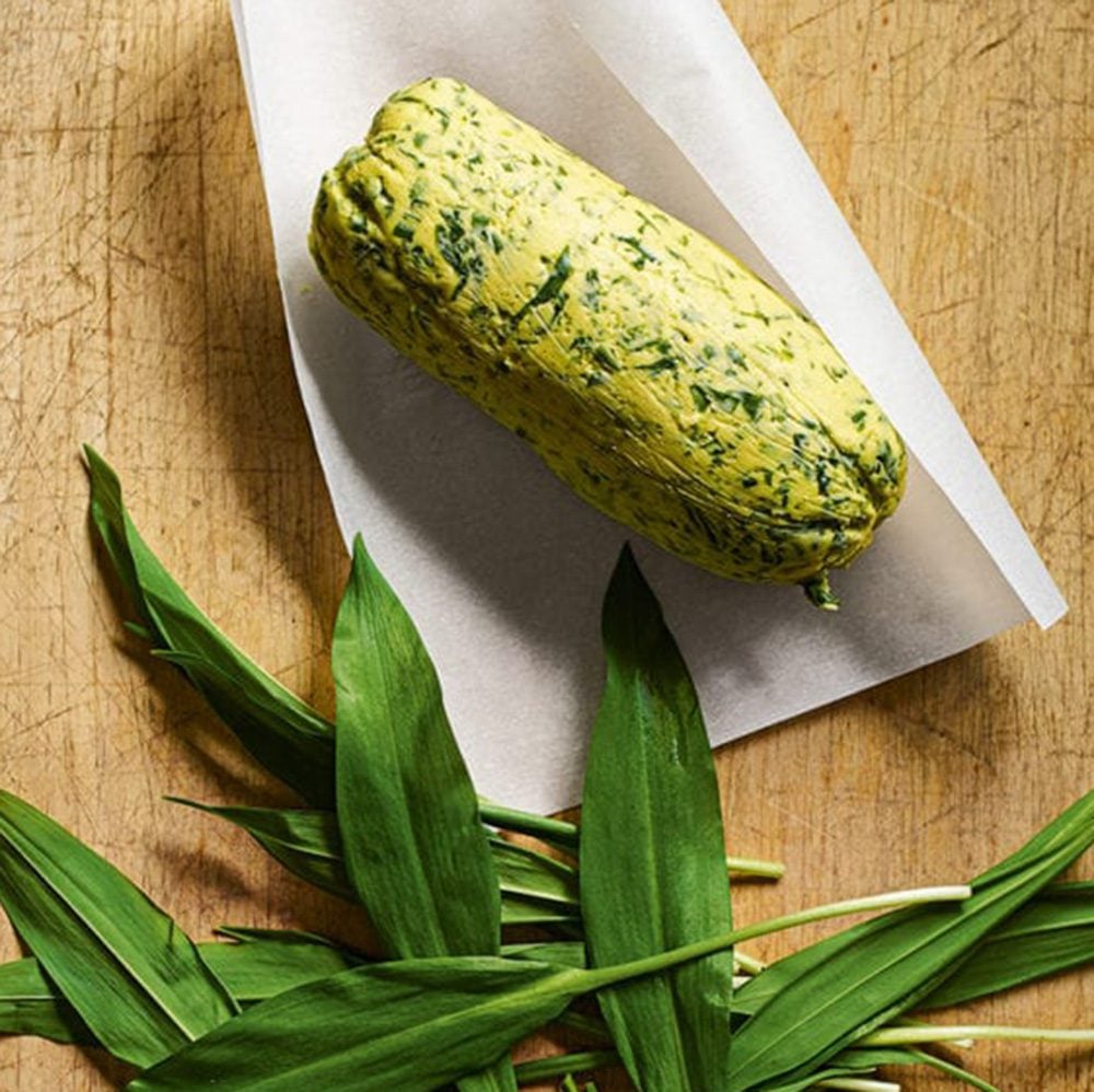 Wild garlic butter 