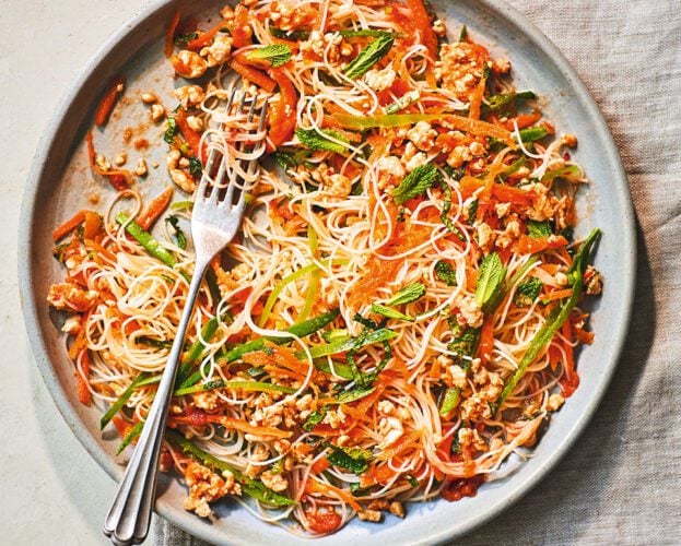 Noodle salad