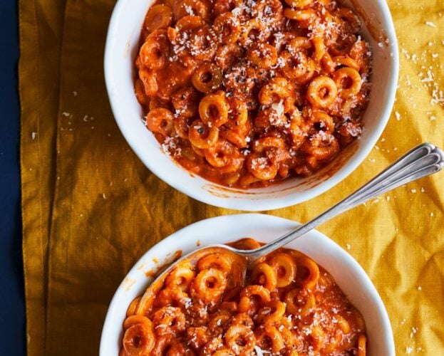 vodka spaghetti hoops
