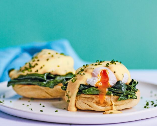 Eggs florentine