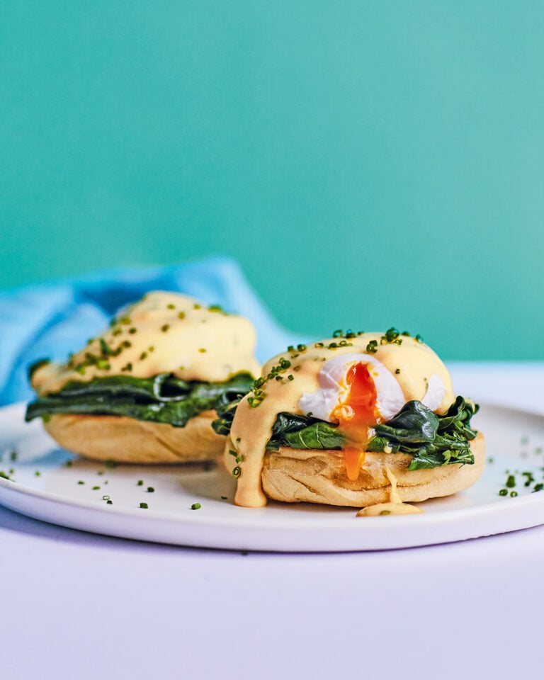 Eggs florentine