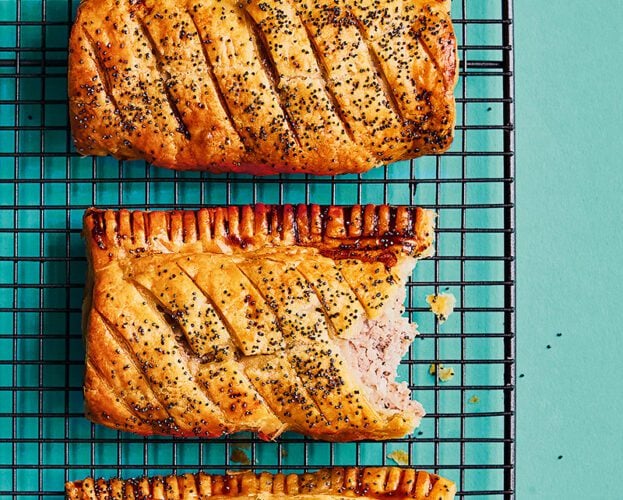 Sausage rolls recipe