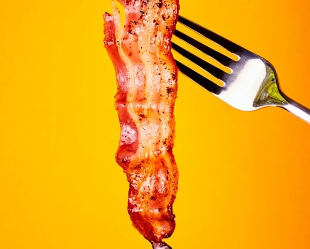 airy fryer bacon