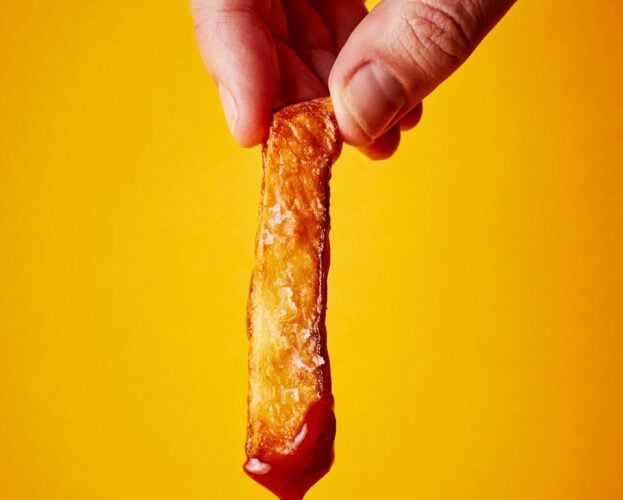 Air fryer chip