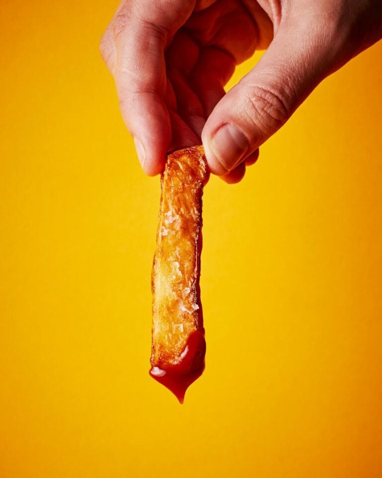 Air fryer chip