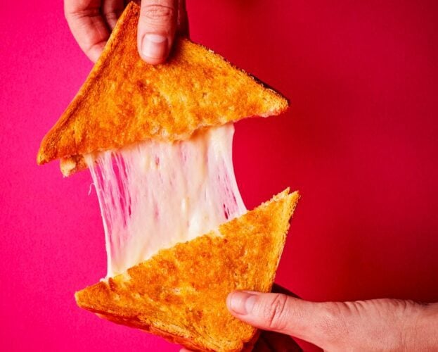 Air fryer toastie