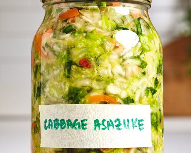 Cabbage asazuke