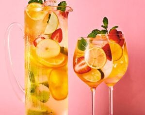 White sangria