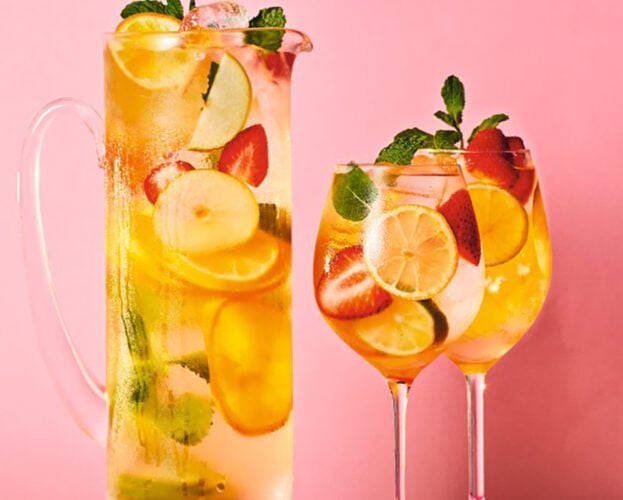 White sangria