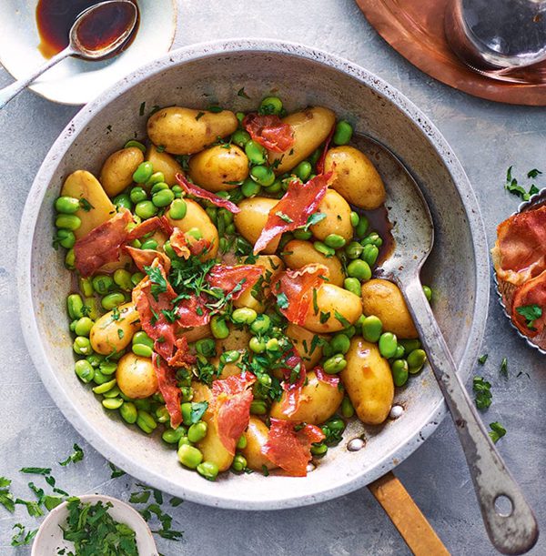 Sherry braised