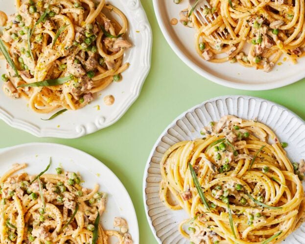 Bucatini with chorizo
