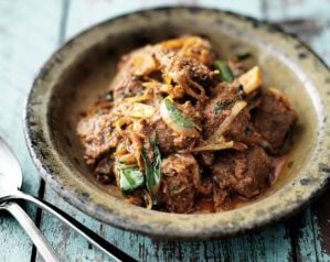 Atul Kochhar's lamb pepper fry