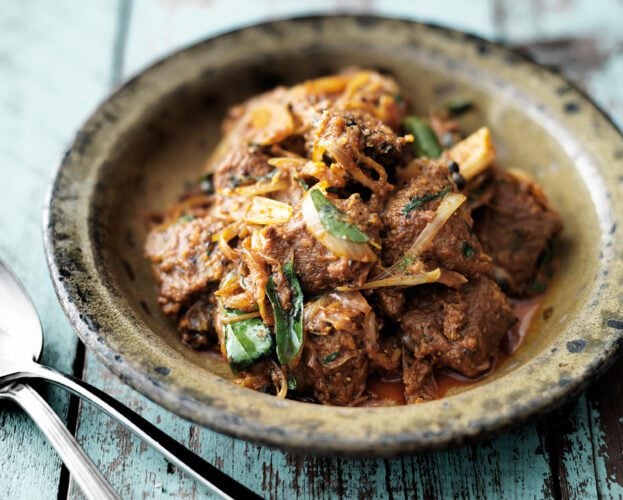 Atul Kochhar’s lamb pepper fry