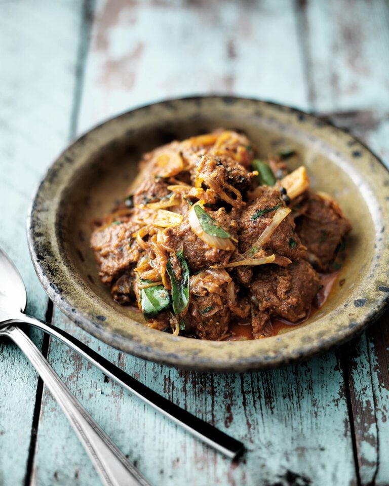 Atul Kochhar’s lamb pepper fry