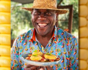 How Ainsley Harriott really eats