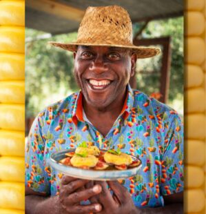 How Ainsley Harriott really eats