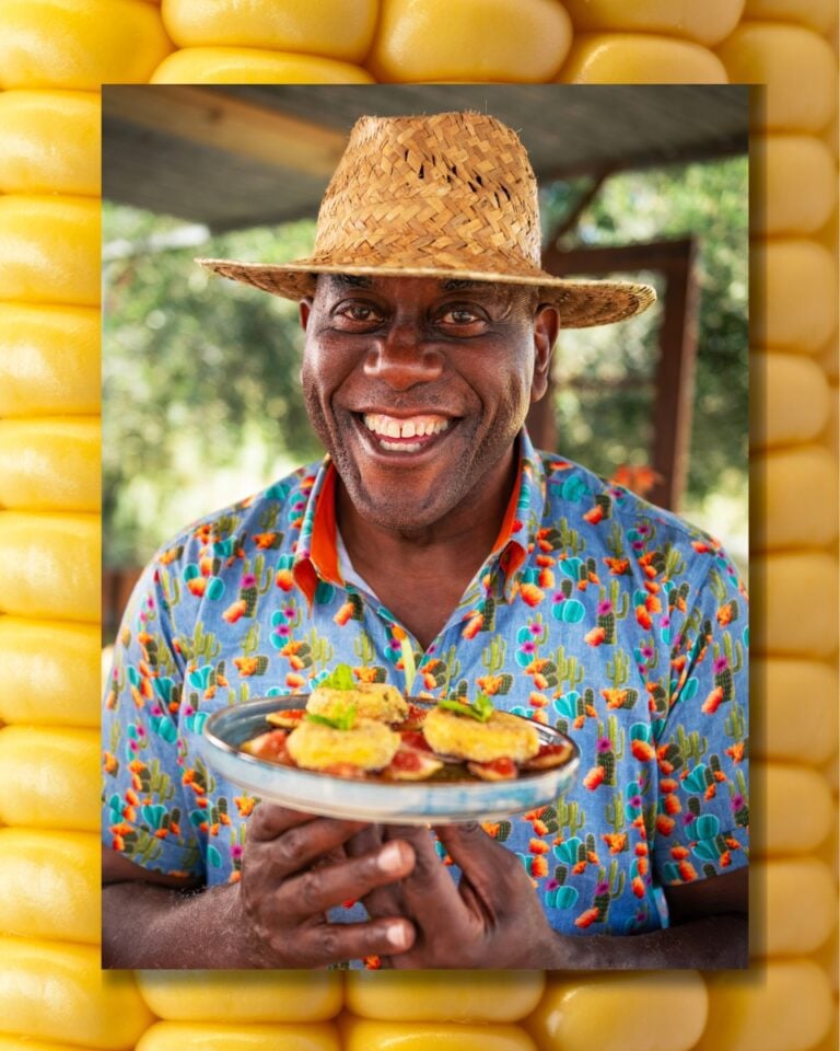 How Ainsley Harriott really eats