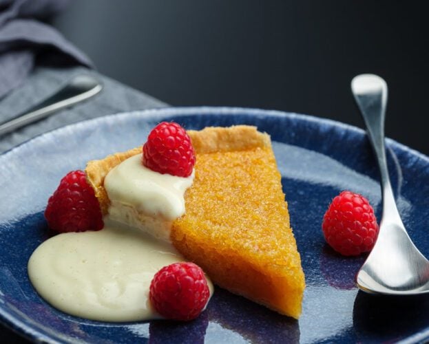 Simon Rimmer's treacle tart