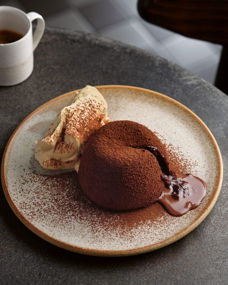 Tom Kerridge’s cappuccino fondants