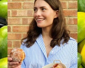 Baking don Nicola Lamb on biscuits, eating like a fruit fly and her favourite utensils