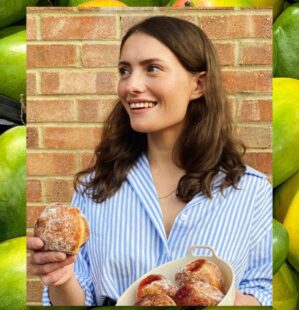 Baking don Nicola Lamb on biscuits, eating like a fruit fly and her favourite utensils