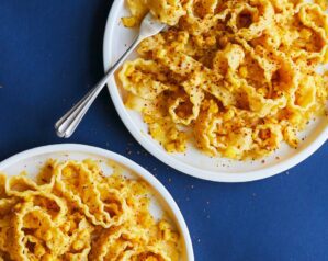 Sweetcorn pasta