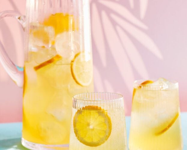 Classic homemade lemonade