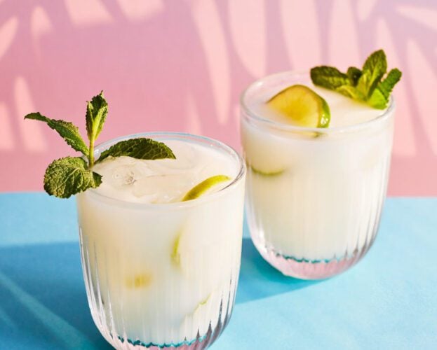 Brazilian-style lemonade