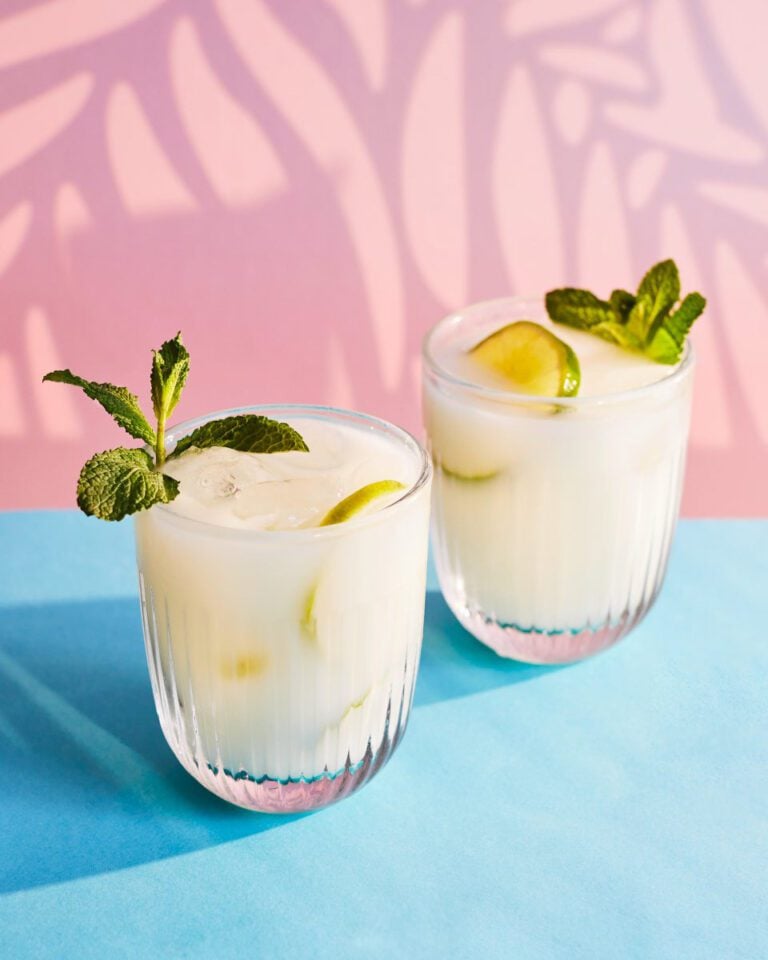 Brazilian-style lemonade