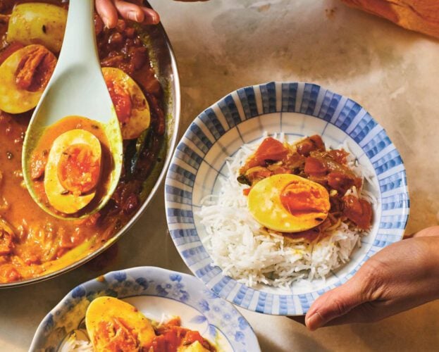 Tamil egg curry