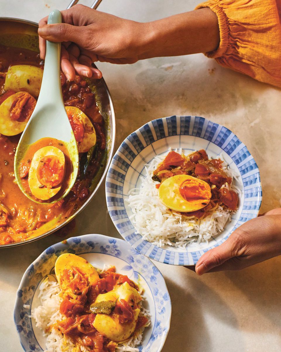 Tamil egg curry - delicious. magazine
