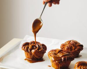 Nicola Lamb's French toast cinnamon buns