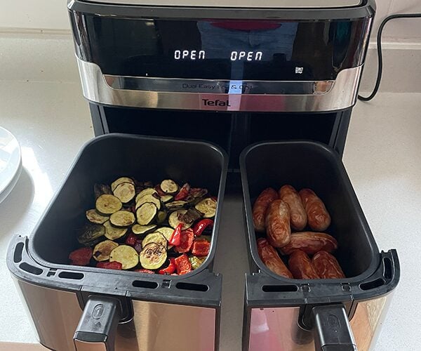 Tefal Easy Fry Dual Air Fryer & Grill
