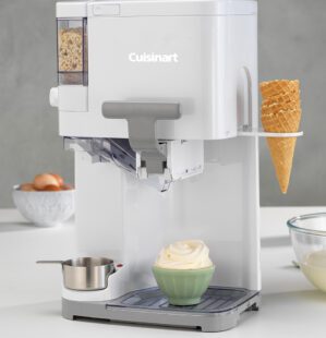 delicious. reviews: Cuisinart Soft Serve Ice Cream Maker