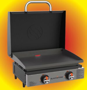 Win 1 of 2 Blackstone griddles worth £349.99 each with Gastro Alfresco