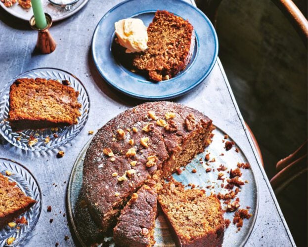 Cephalonia-style Greek walnut cake