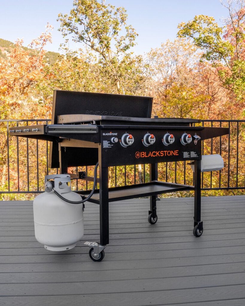 Blackstone 36″ griddle: tested and reviewed