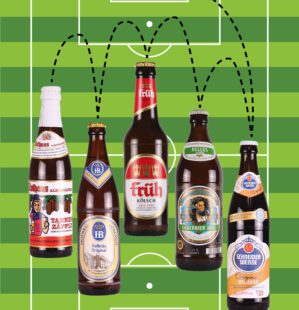 The best German beers for watching the football
