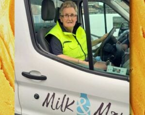 “I do like a glass of milk!”: How milkwoman Tracey really eats