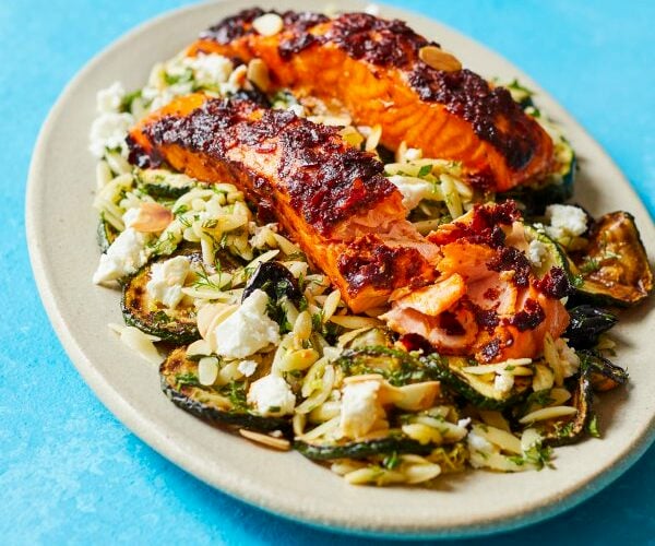 Easy salmon recipes
