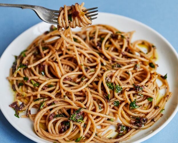 Umami bomb spaghetti