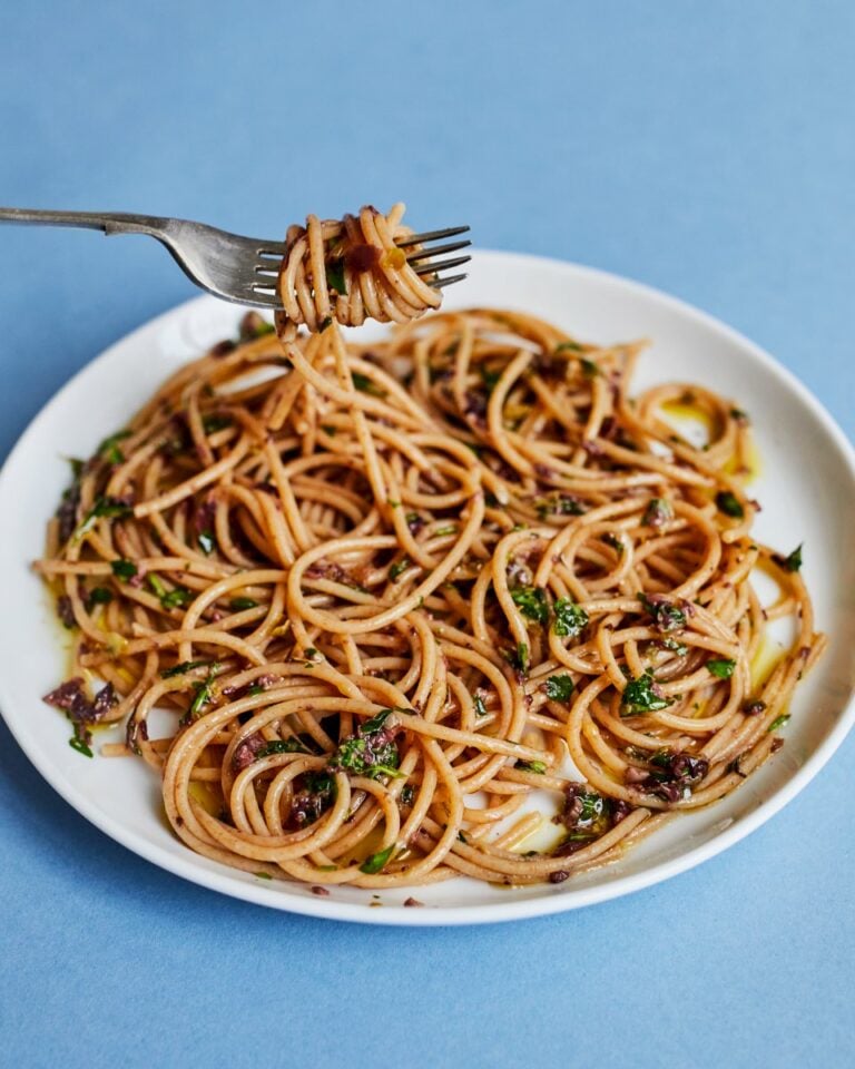 Umami bomb spaghetti