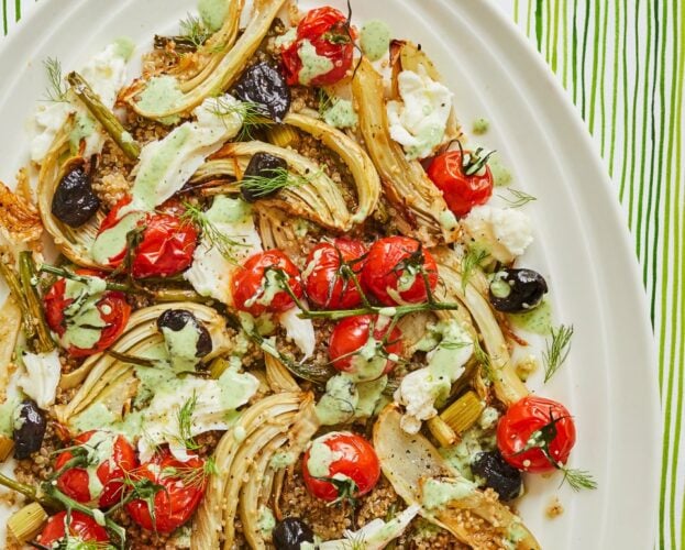 Fennel salad