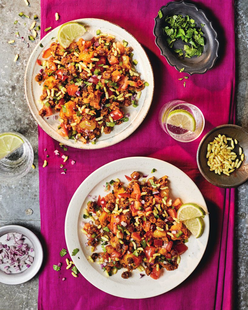 Bangladeshi Chola Bhuna Chaat Delicious Magazine bangladeshi-chola-bhuna-chaat-delicious-magazine
