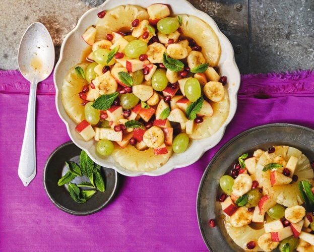 Fruit chaat