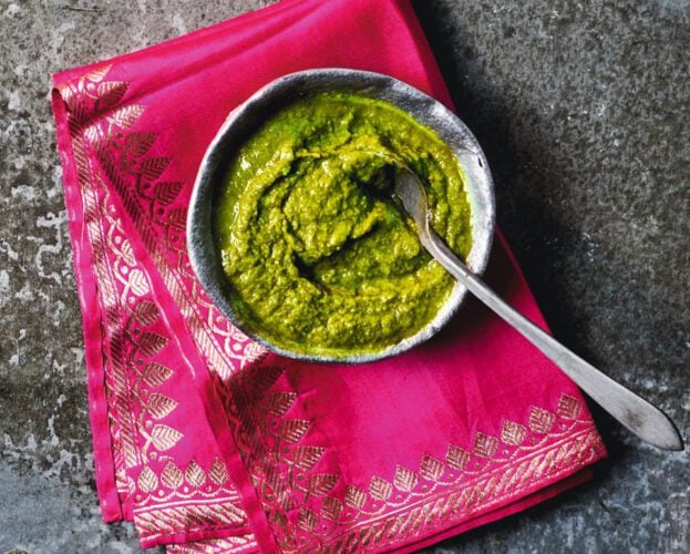 Green chutney