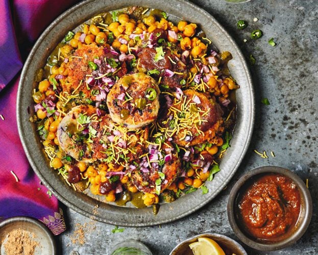 Ragda patties
