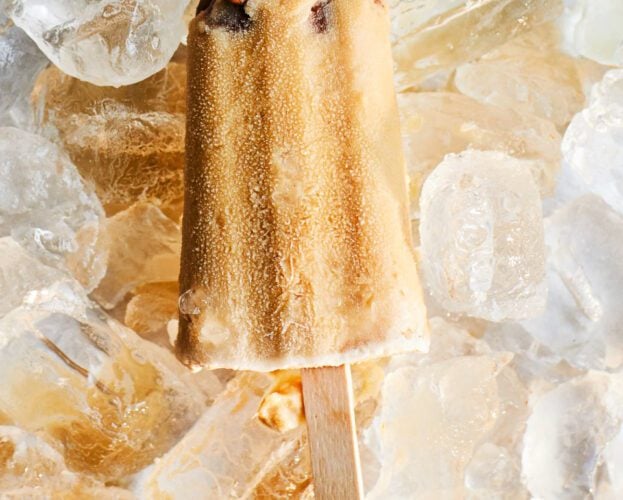 Espresso martini ice lollies