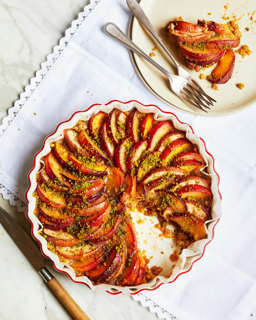 Meliz Berg’s spiced fruit baklava crumble